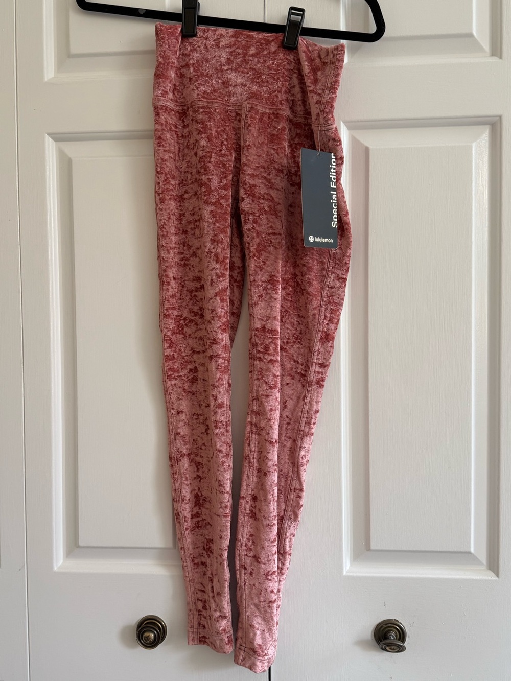 lululemon athletica Rose Velvet Special Edition Piece